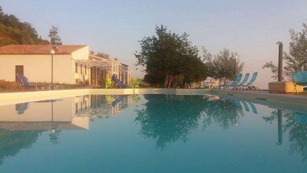 Il Cerro Agriturismo Zagarese Fuscaldo Bagian luar foto