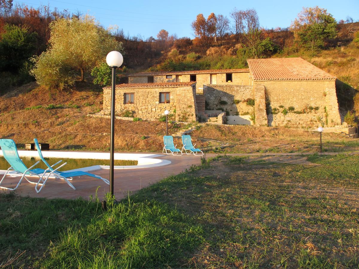Il Cerro Agriturismo Zagarese Fuscaldo Bagian luar foto