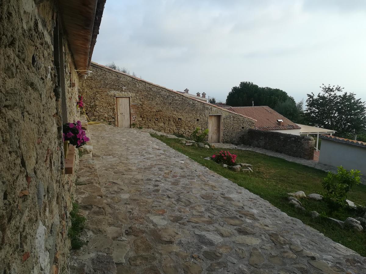 Il Cerro Agriturismo Zagarese Fuscaldo Bagian luar foto