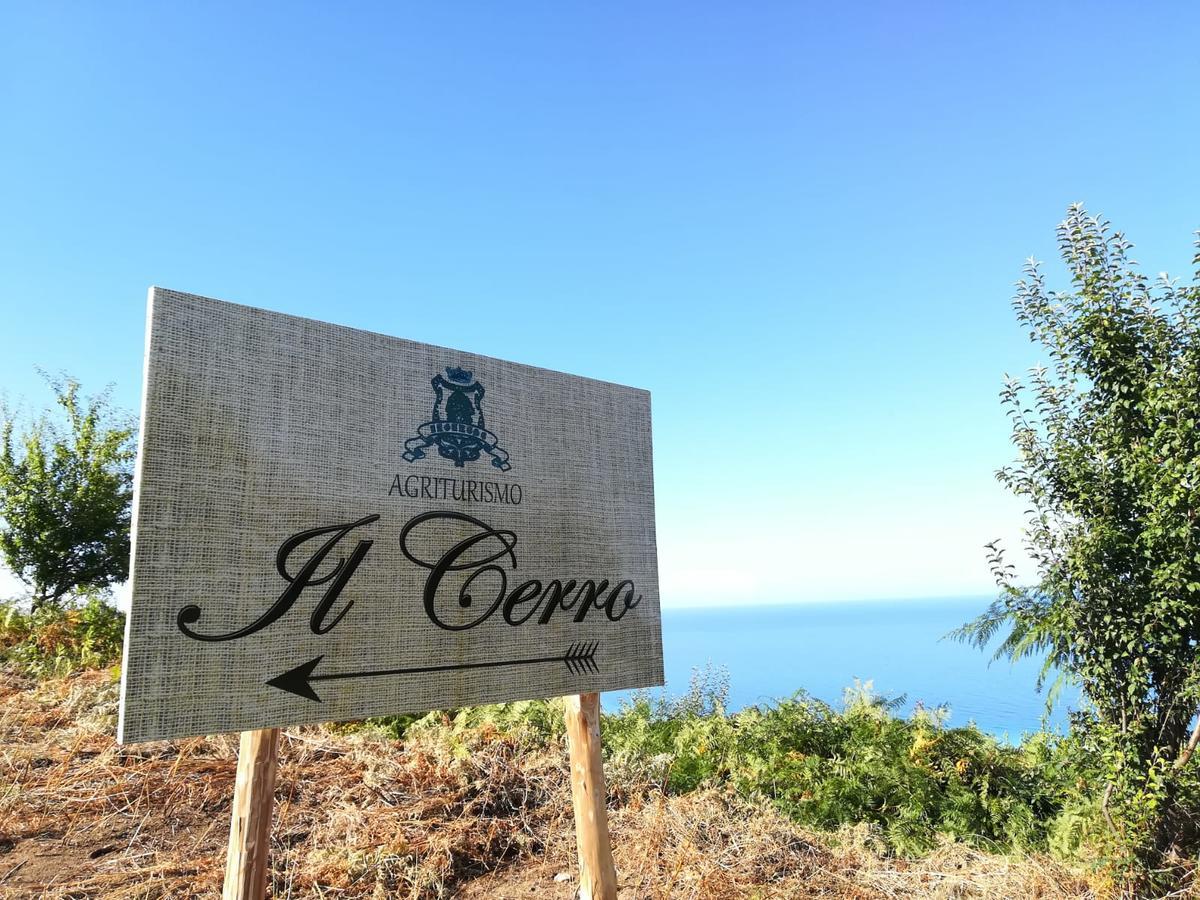 Il Cerro Agriturismo Zagarese Fuscaldo Bagian luar foto