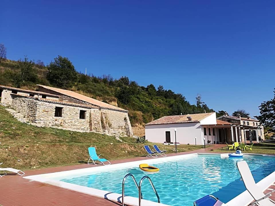 Il Cerro Agriturismo Zagarese Fuscaldo Bagian luar foto