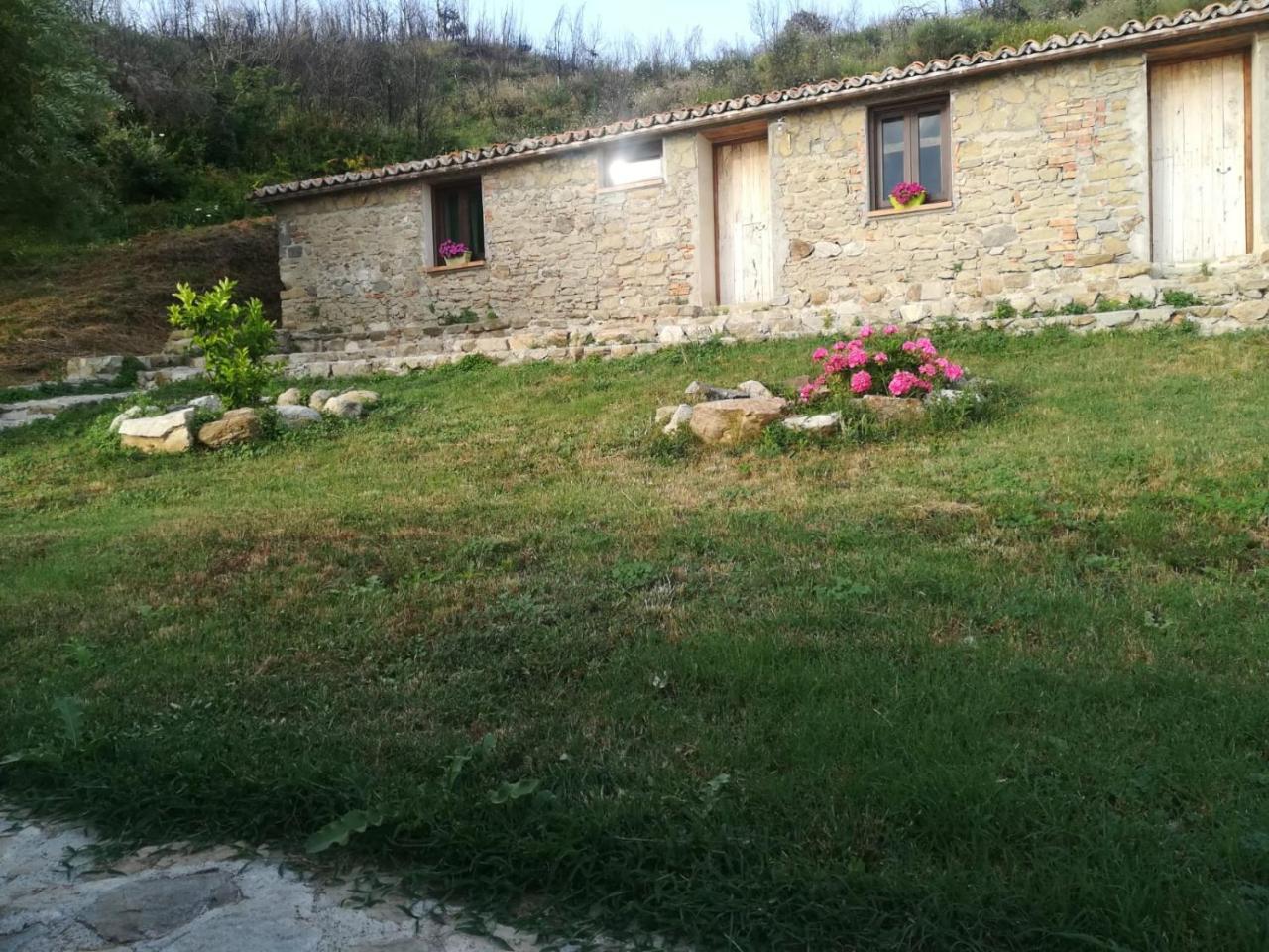 Il Cerro Agriturismo Zagarese Fuscaldo Bagian luar foto