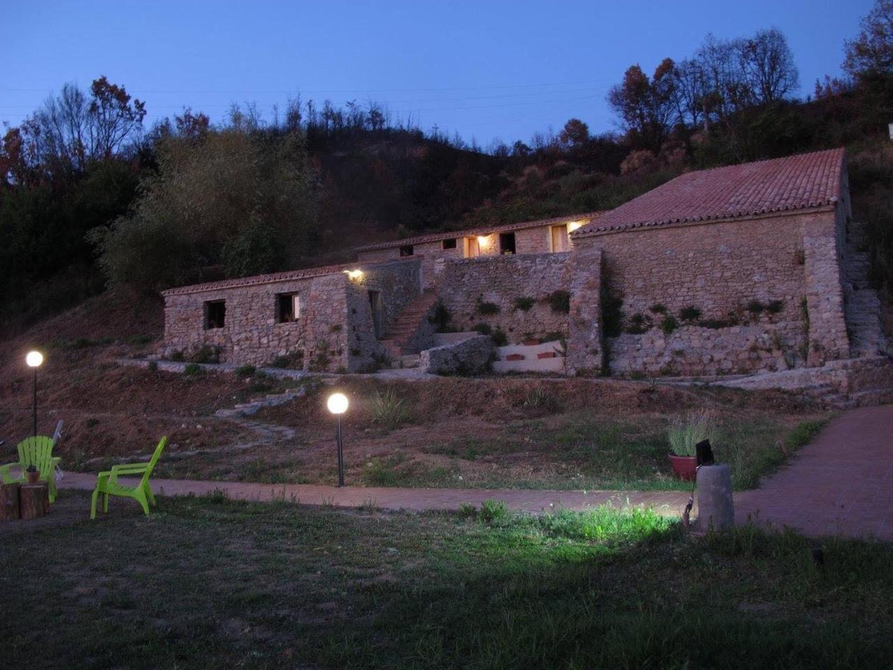 Il Cerro Agriturismo Zagarese Fuscaldo Bagian luar foto