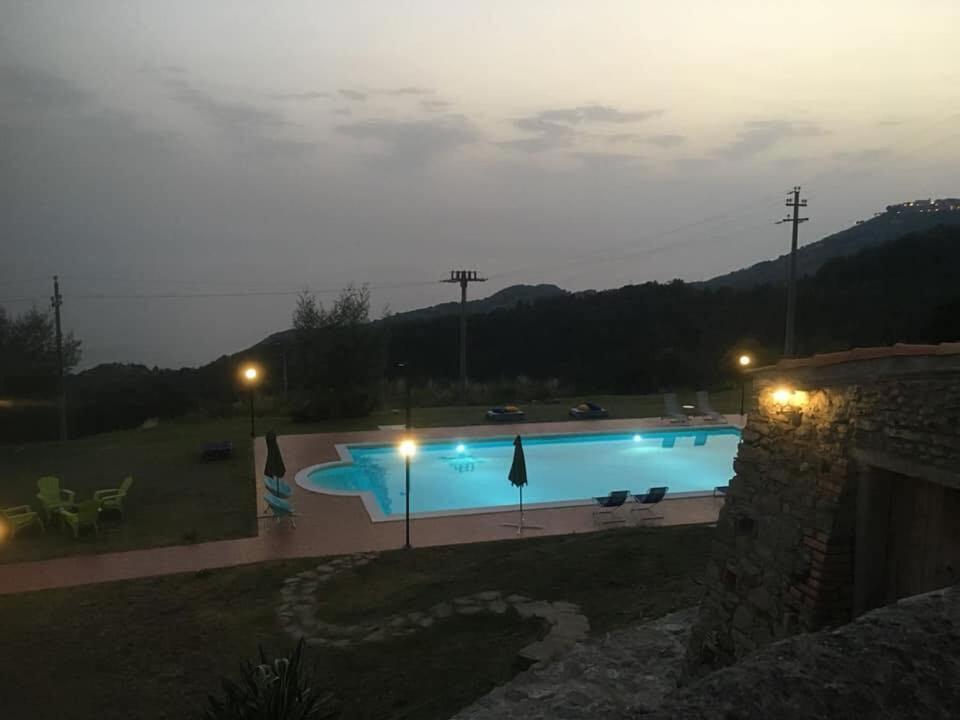 Il Cerro Agriturismo Zagarese Fuscaldo Bagian luar foto
