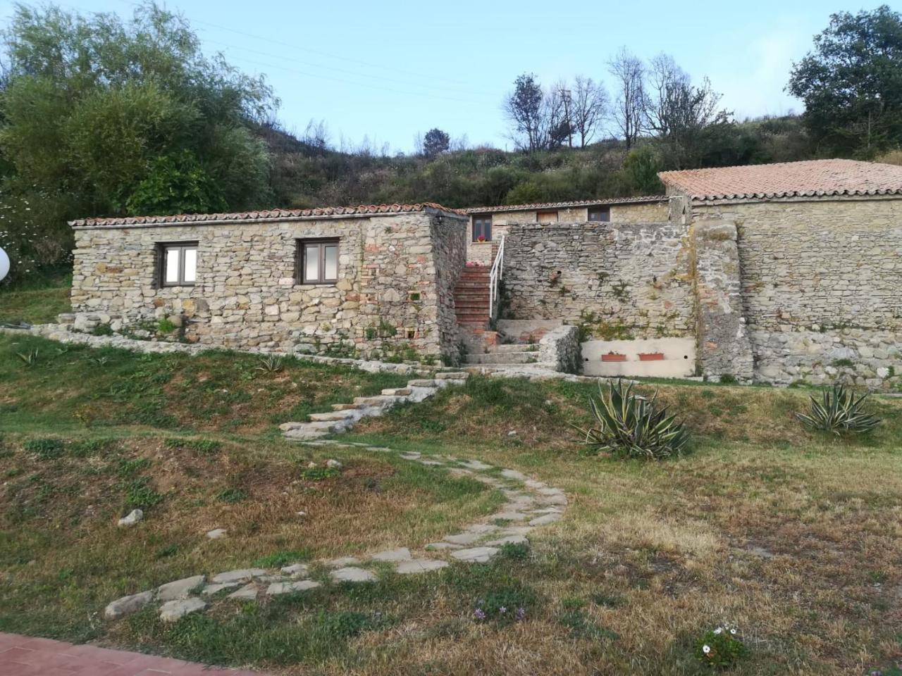 Il Cerro Agriturismo Zagarese Fuscaldo Bagian luar foto