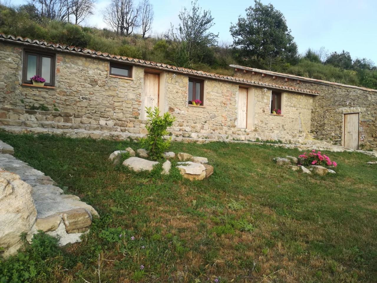Il Cerro Agriturismo Zagarese Fuscaldo Bagian luar foto