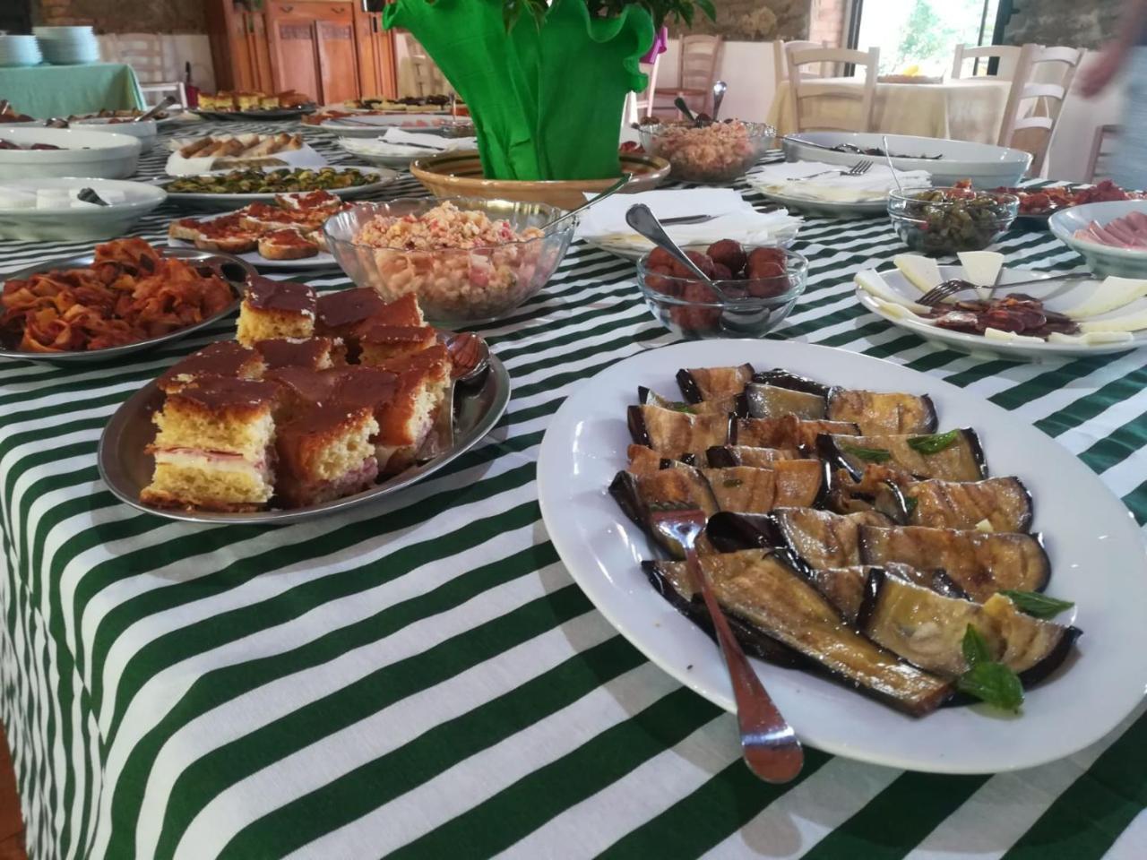 Il Cerro Agriturismo Zagarese Fuscaldo Bagian luar foto