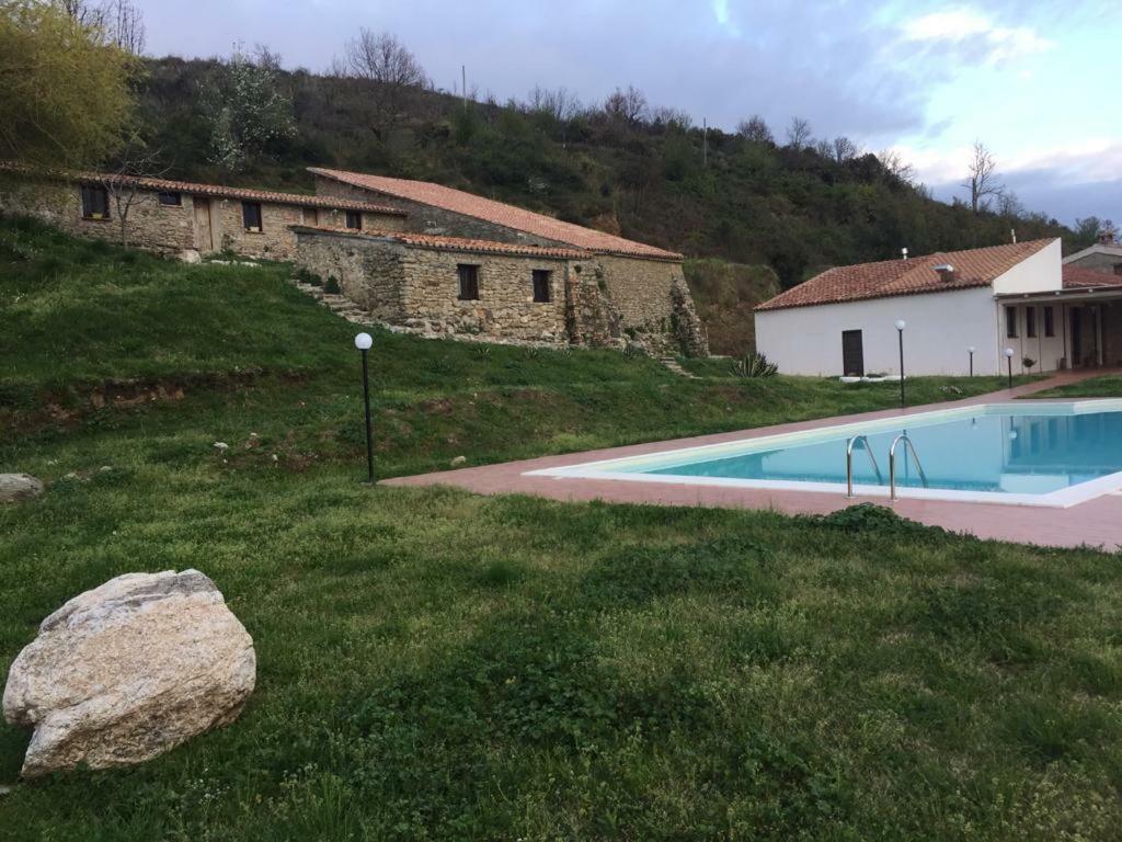 Il Cerro Agriturismo Zagarese Fuscaldo Bagian luar foto